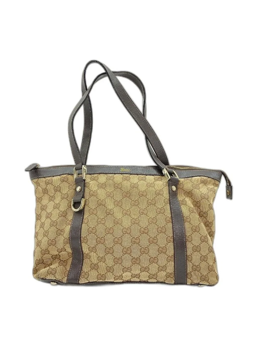 Gucci Tote Abbey Brown